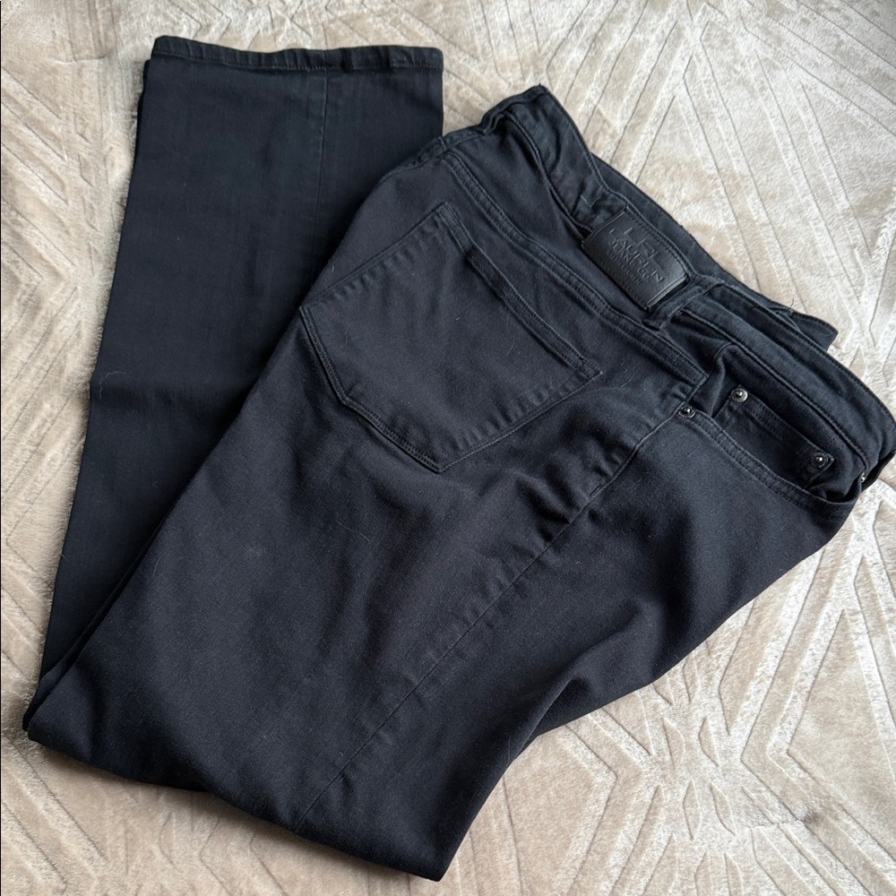 Ralph Lauren Black Denim Jeans - LRL Lauren Jeans Co.